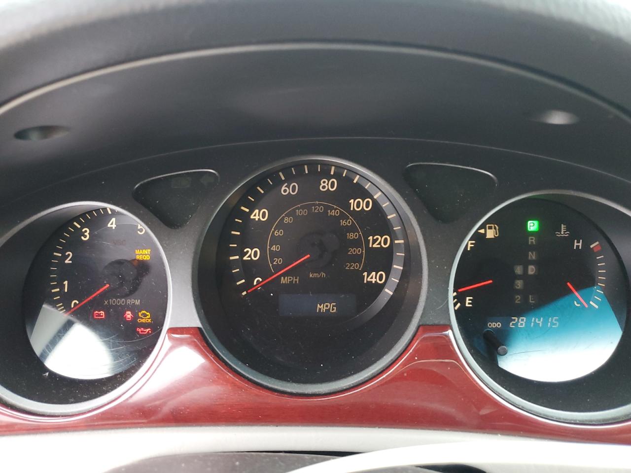 Lexus Es 330 Image 2