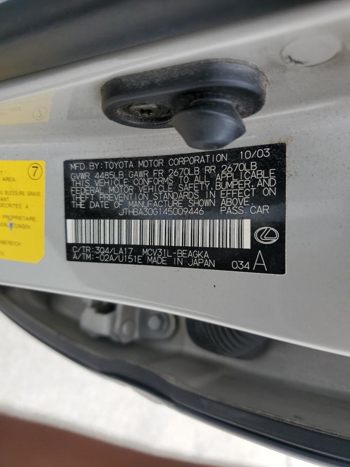 Lexus Es 330 Image 3