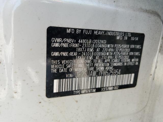 Subaru Forester 2.5i Touring Image 12