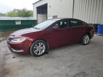  Salvage Chrysler 200