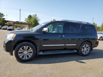  Salvage Nissan Armada