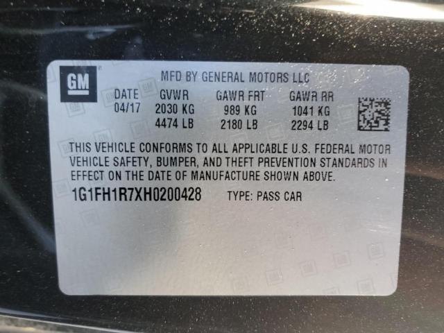 Chevrolet Camaro Ss Image 12