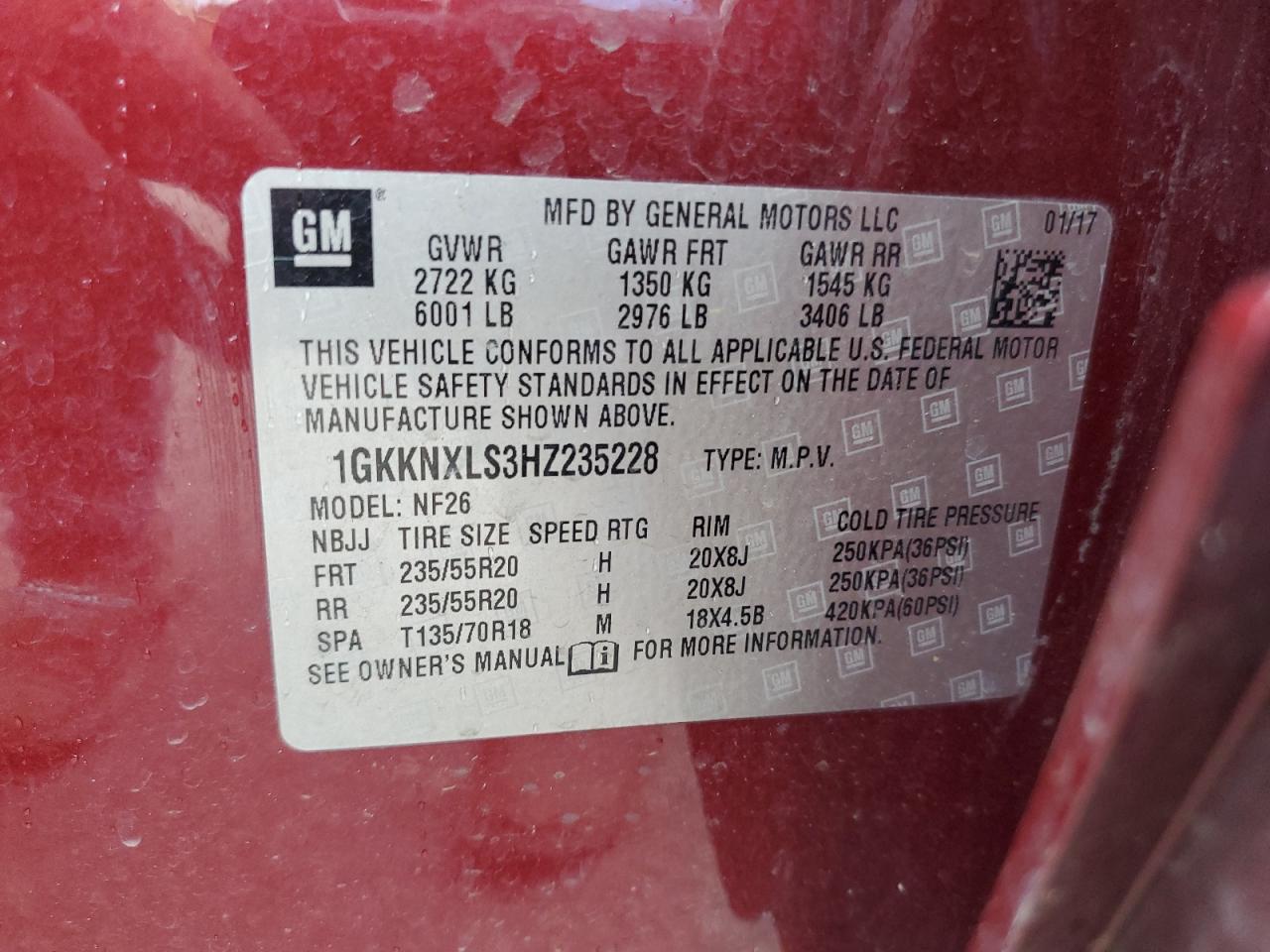 GMC Acadia Denali Image 13