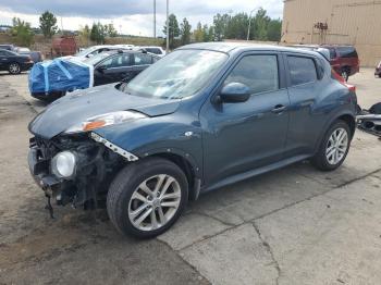  Salvage Nissan JUKE