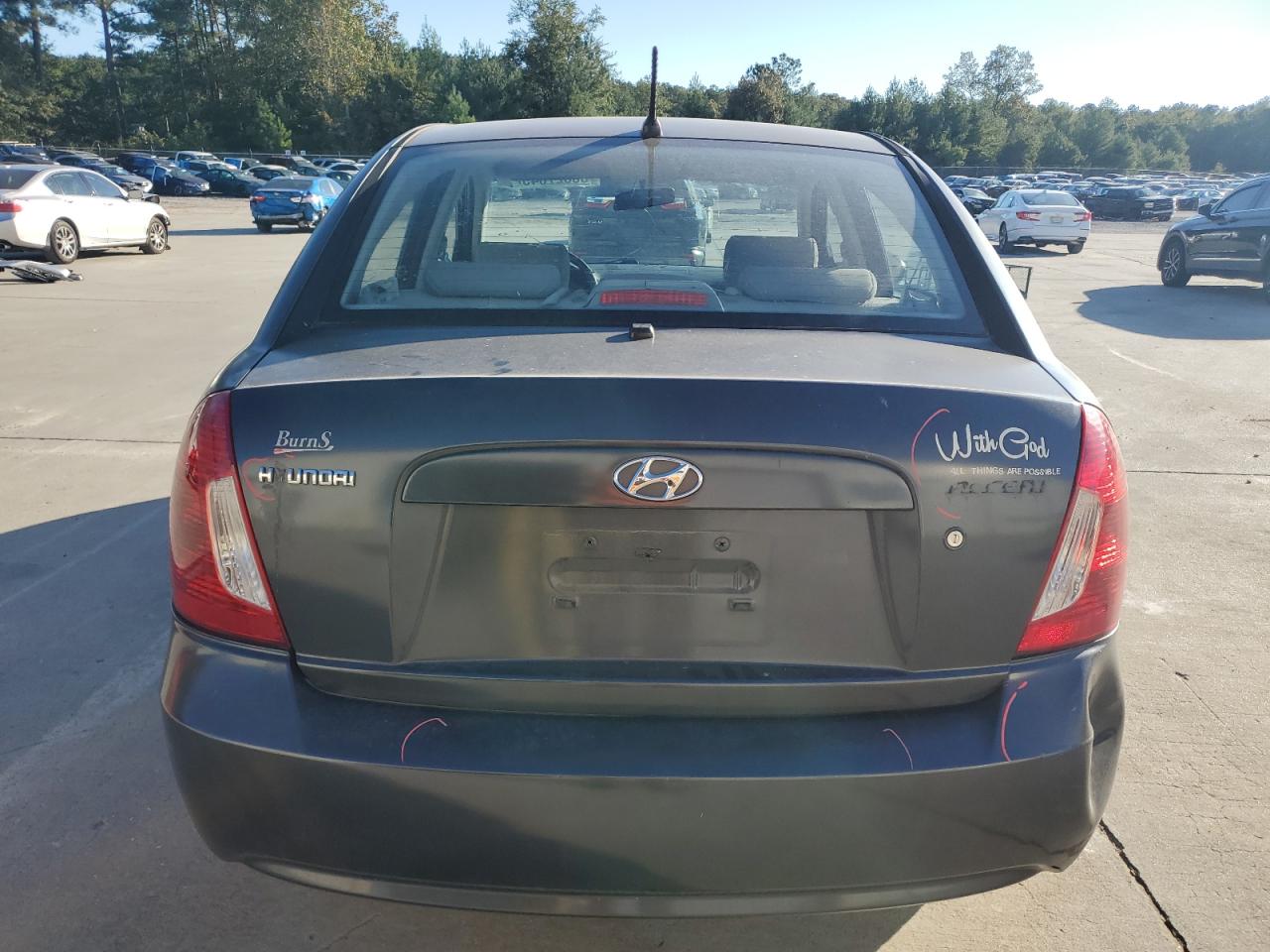 Hyundai ACCENT Gls Image 13