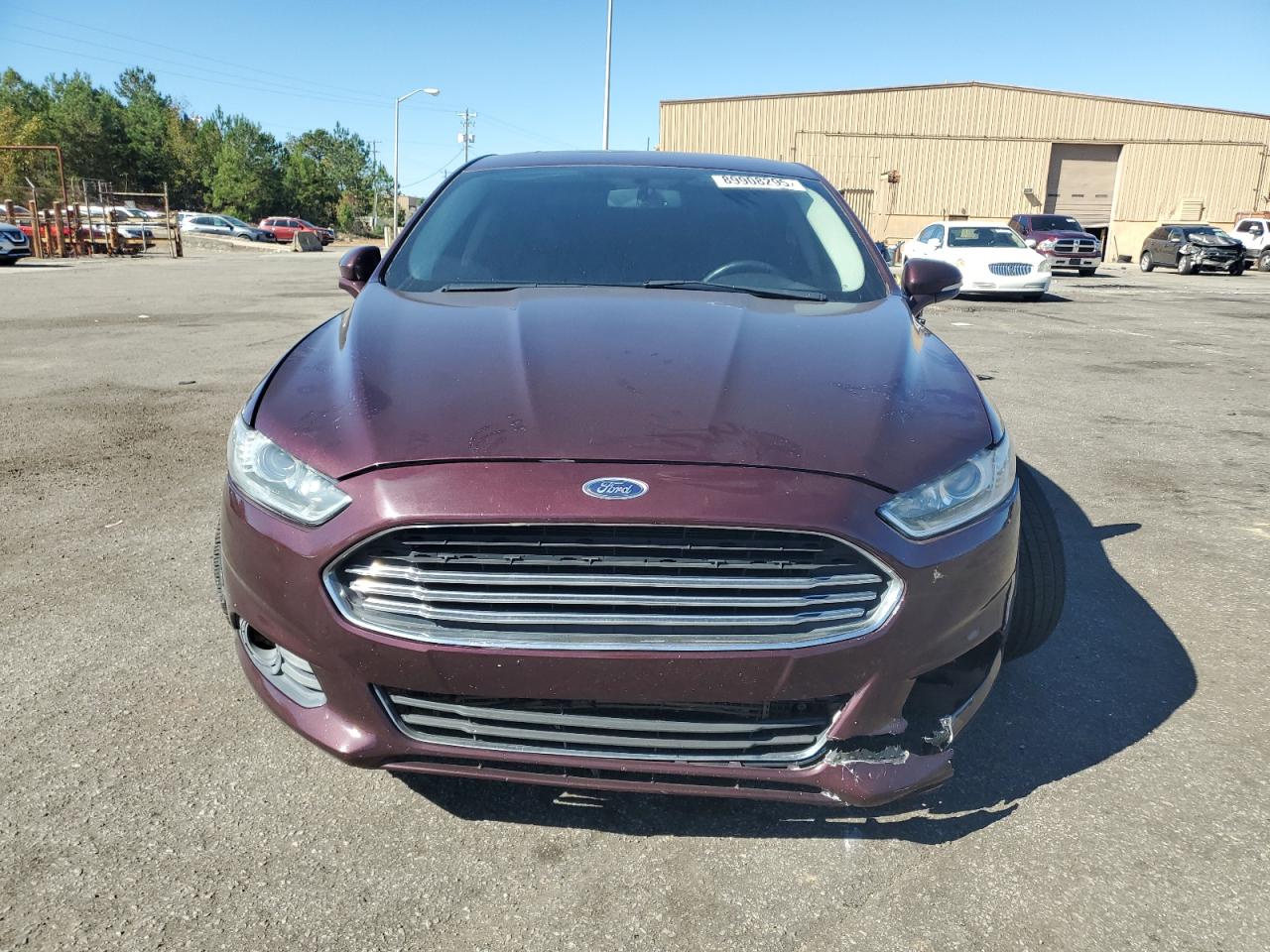 Ford Fusion Se Image 7