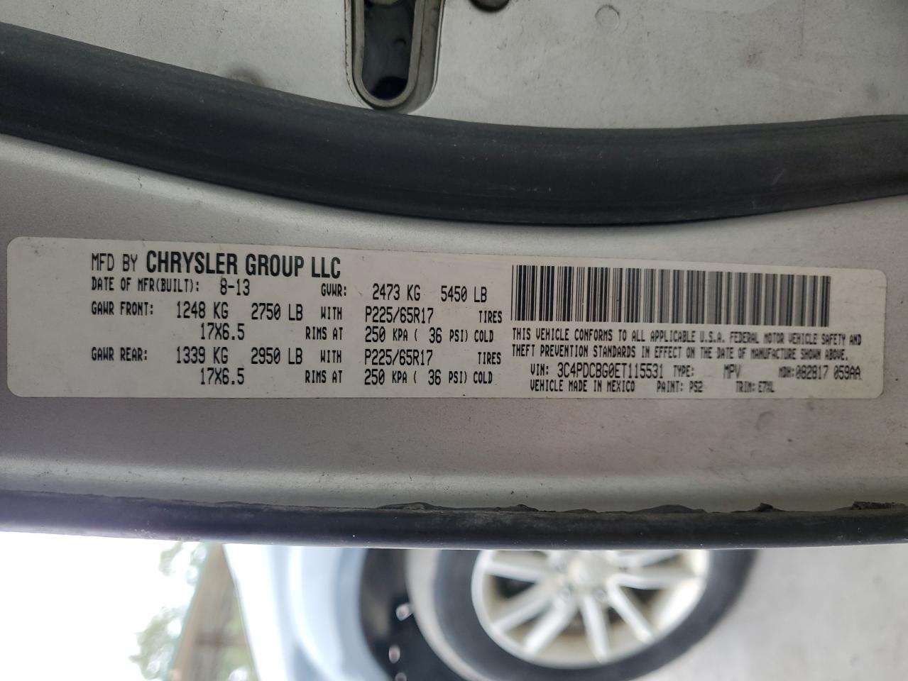 Dodge Journey Sxt Image 12