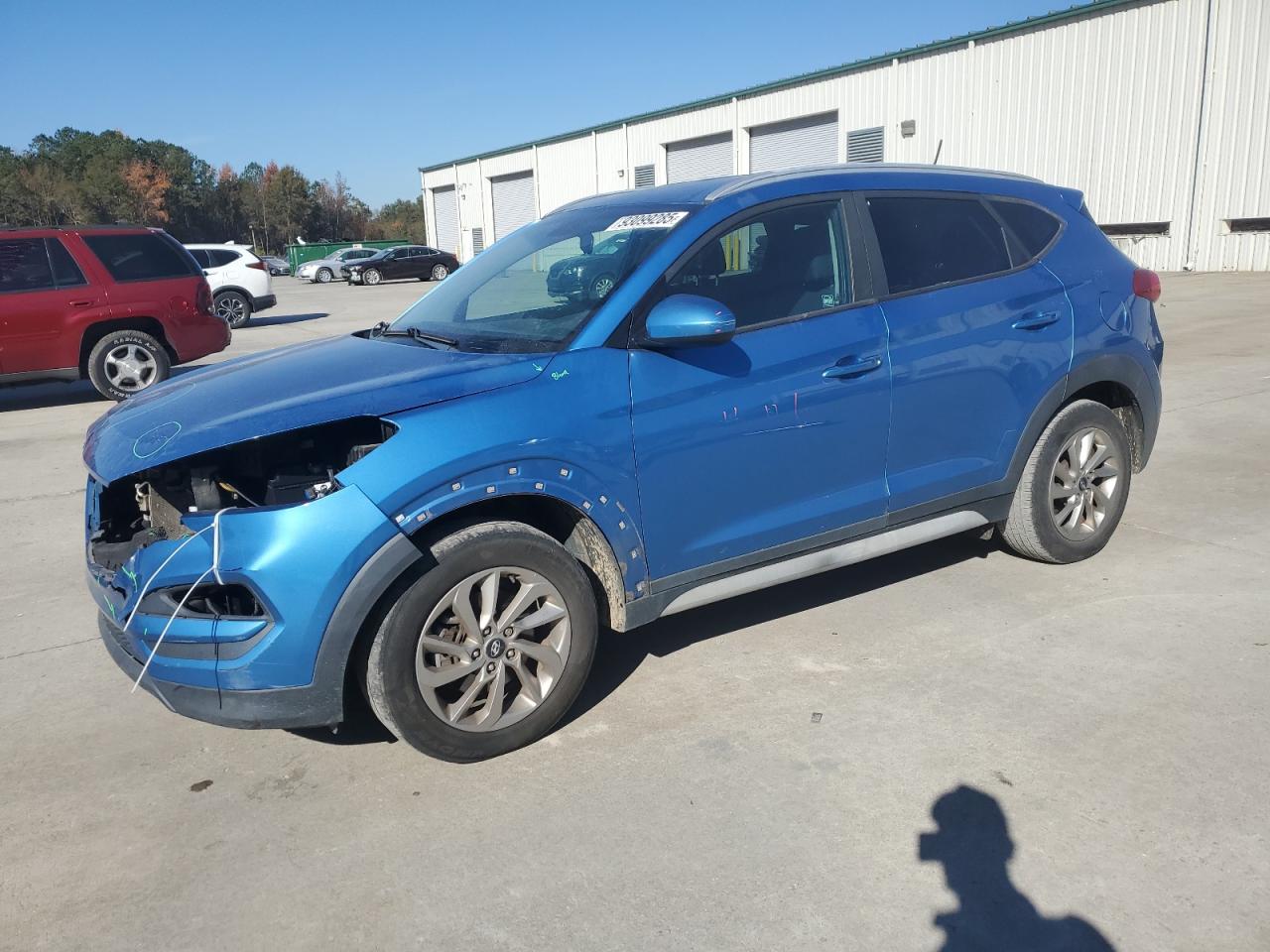 Hyundai TUCSON Limited Image 1