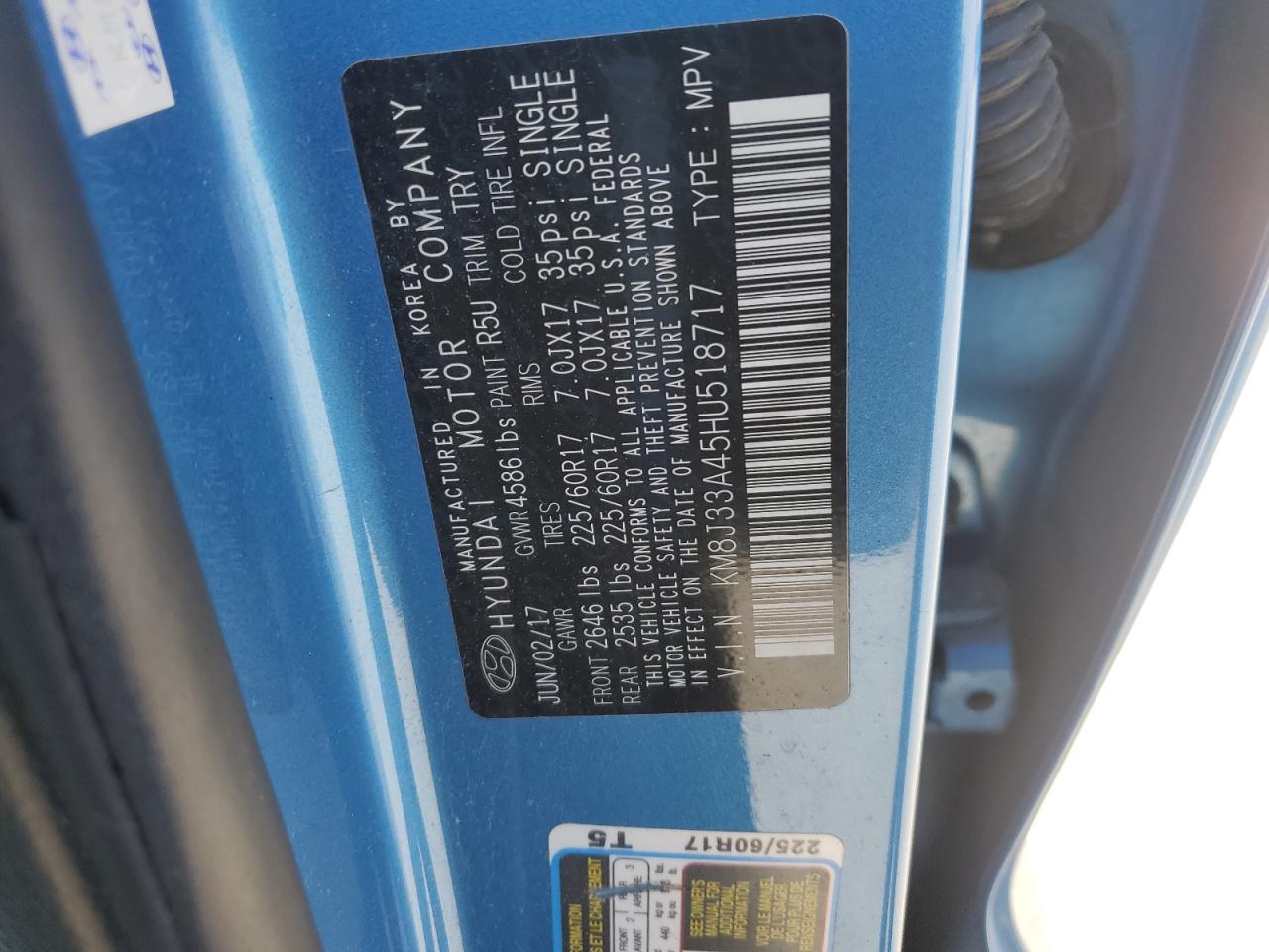 Hyundai TUCSON Limited Image 6