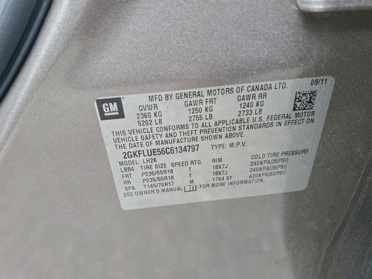 GMC Terrain Slt Image 12