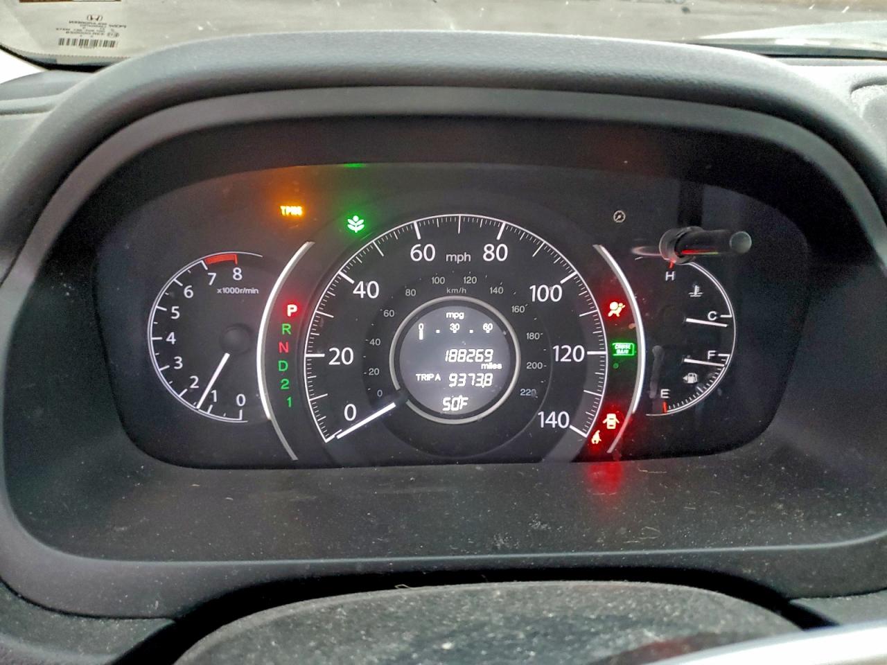 Honda Crv Lx Image 8