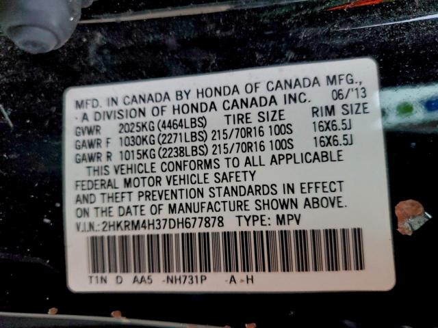 Honda Crv Lx Image 9