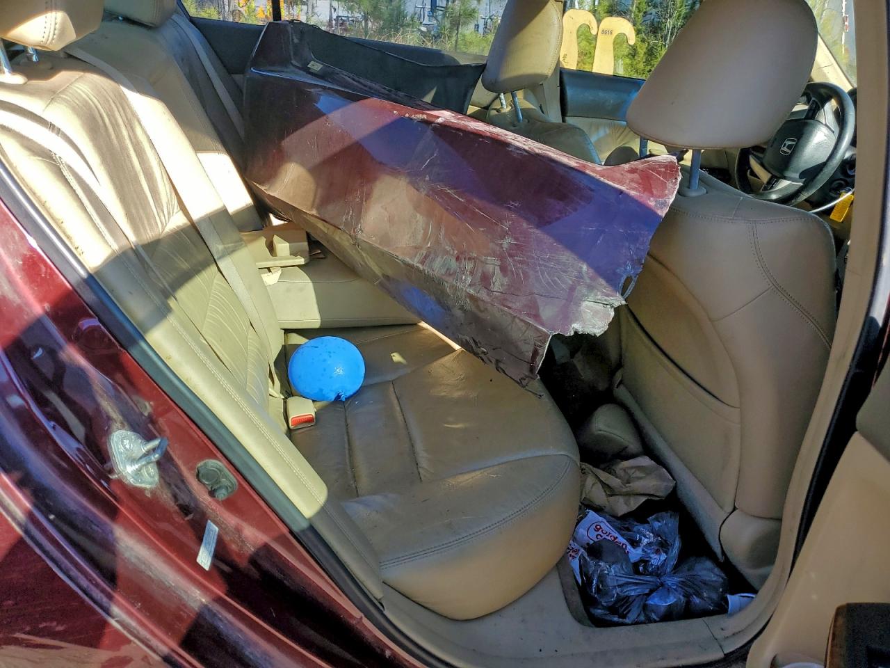 Honda Accord Exl Image 9