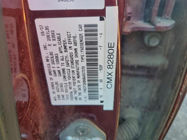 Honda Accord Exl Image 11