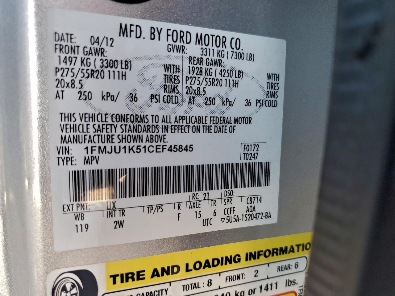 Ford Expedition Limited Image 8