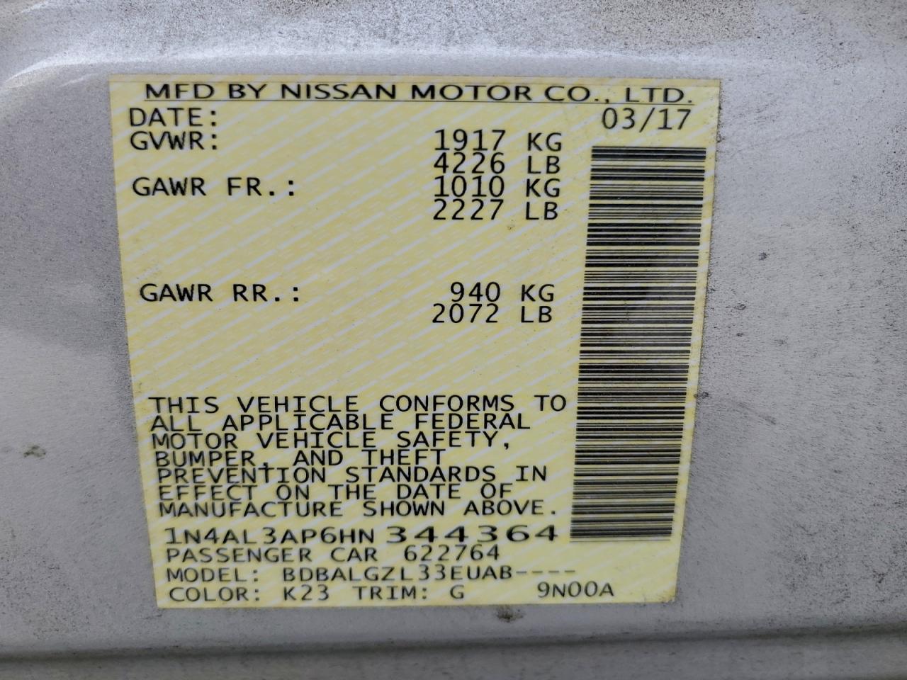 Nissan Altima 2.5 Image 12