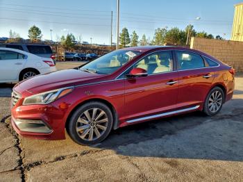  Salvage Hyundai SONATA