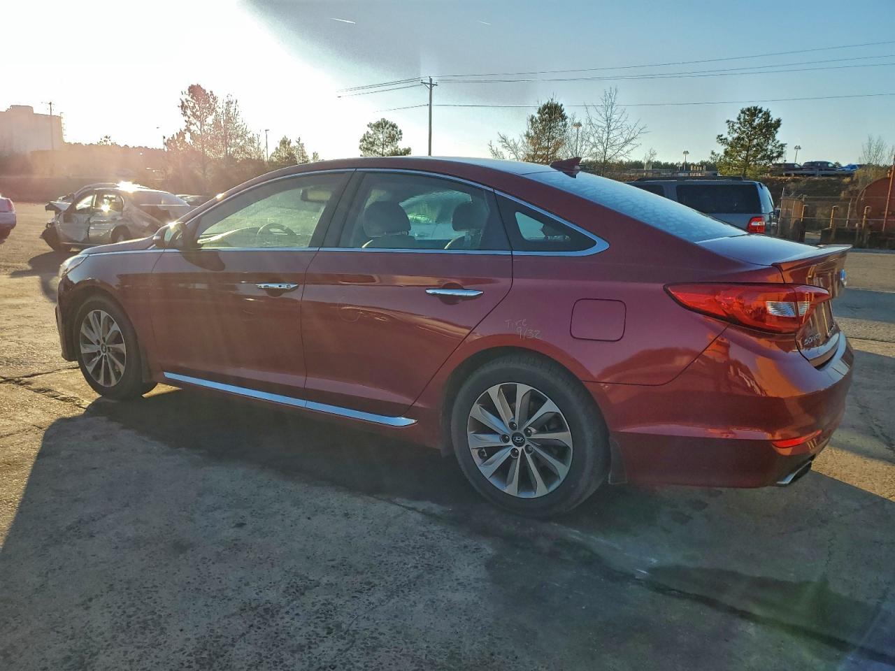 Hyundai SONATA Sport Image 4