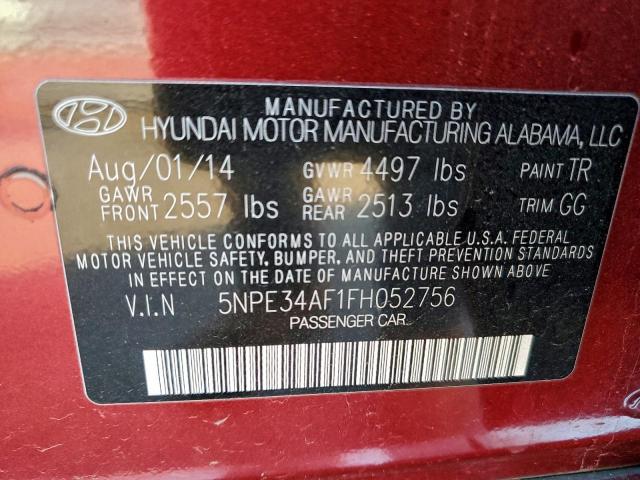 Hyundai SONATA Sport Image 9