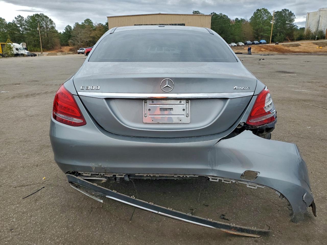 Mercedes-Benz C-Class 300 4matic Image 5