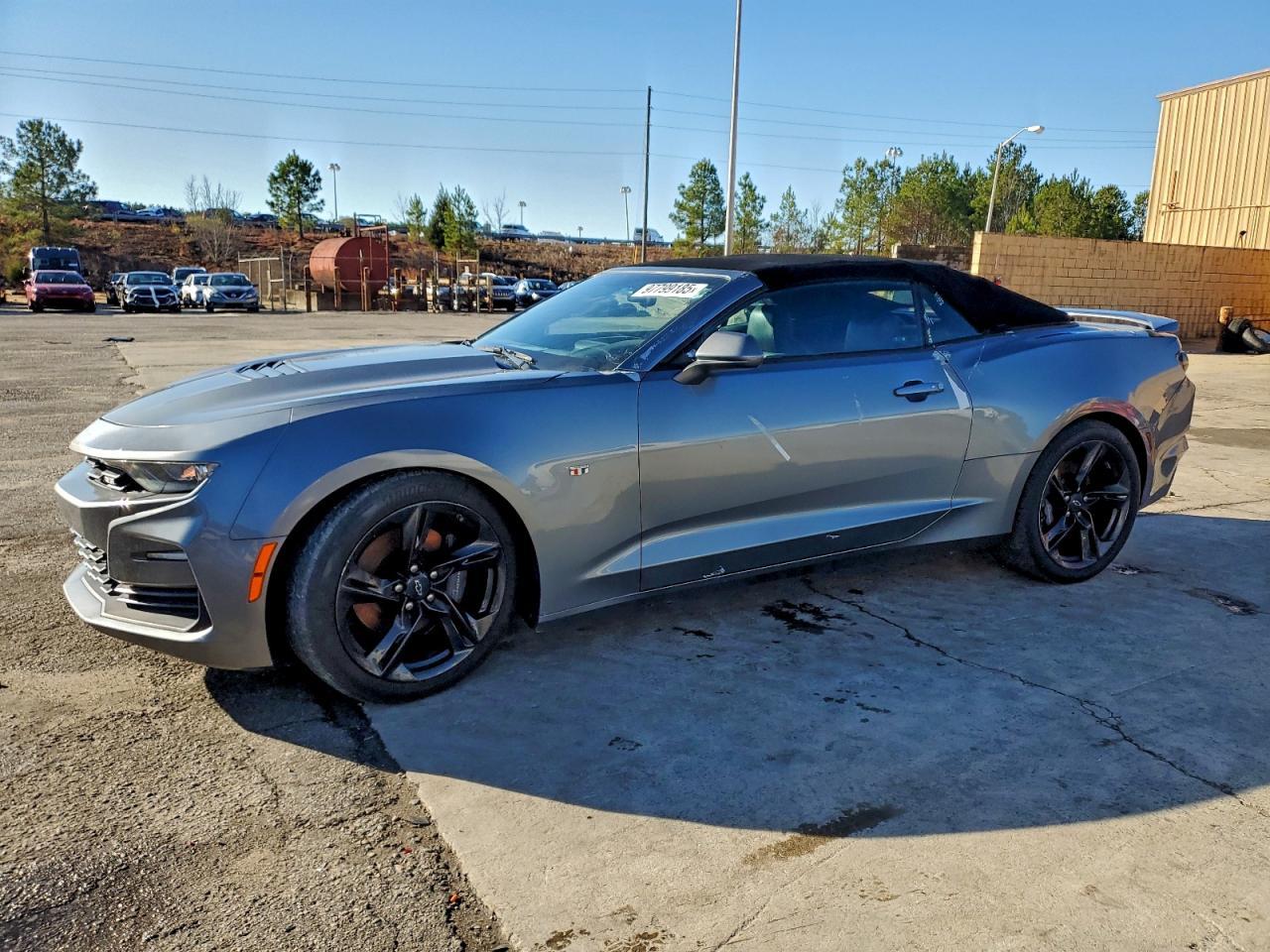 Chevrolet Camaro Ss Image 1