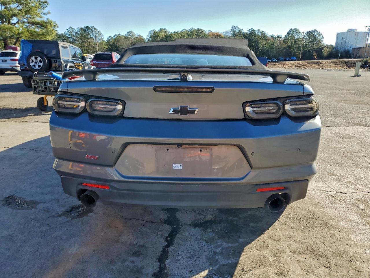 Chevrolet Camaro Ss Image 7