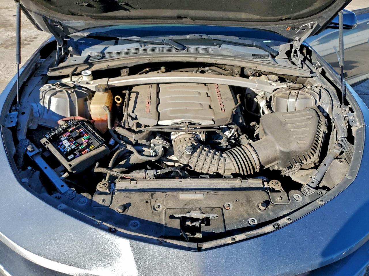 Chevrolet Camaro Ss Image 11