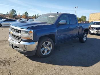  Salvage Chevrolet Silverado