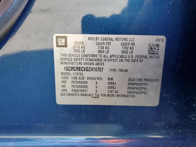 Chevrolet Silverado C1500 Lt Image 11