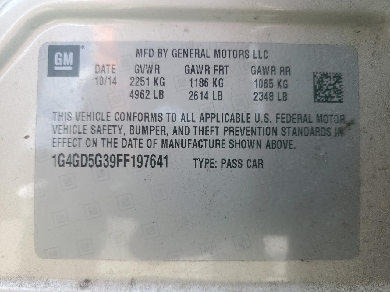 Buick LaCrosse Premium Image 10