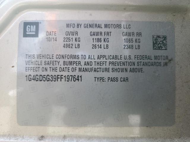 Buick LaCrosse Premium Image 10