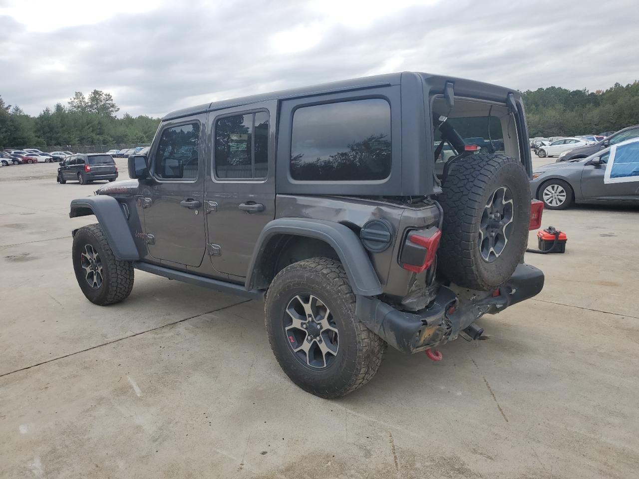 Jeep Wrangler Rubicon Image 10