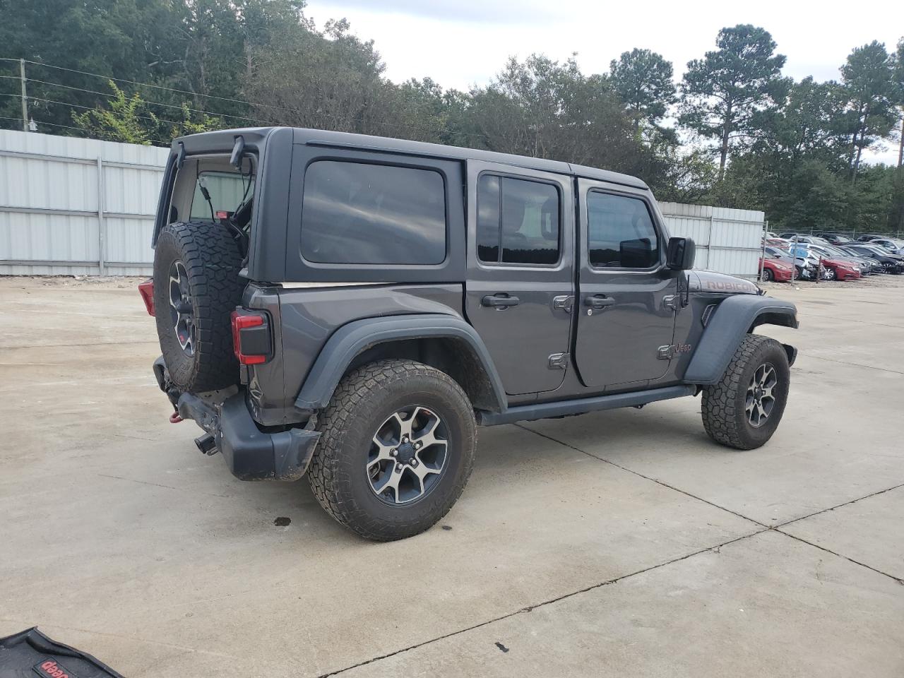 Jeep Wrangler Rubicon Image 5