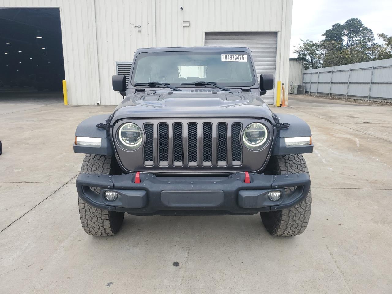 Jeep Wrangler Rubicon Image 8