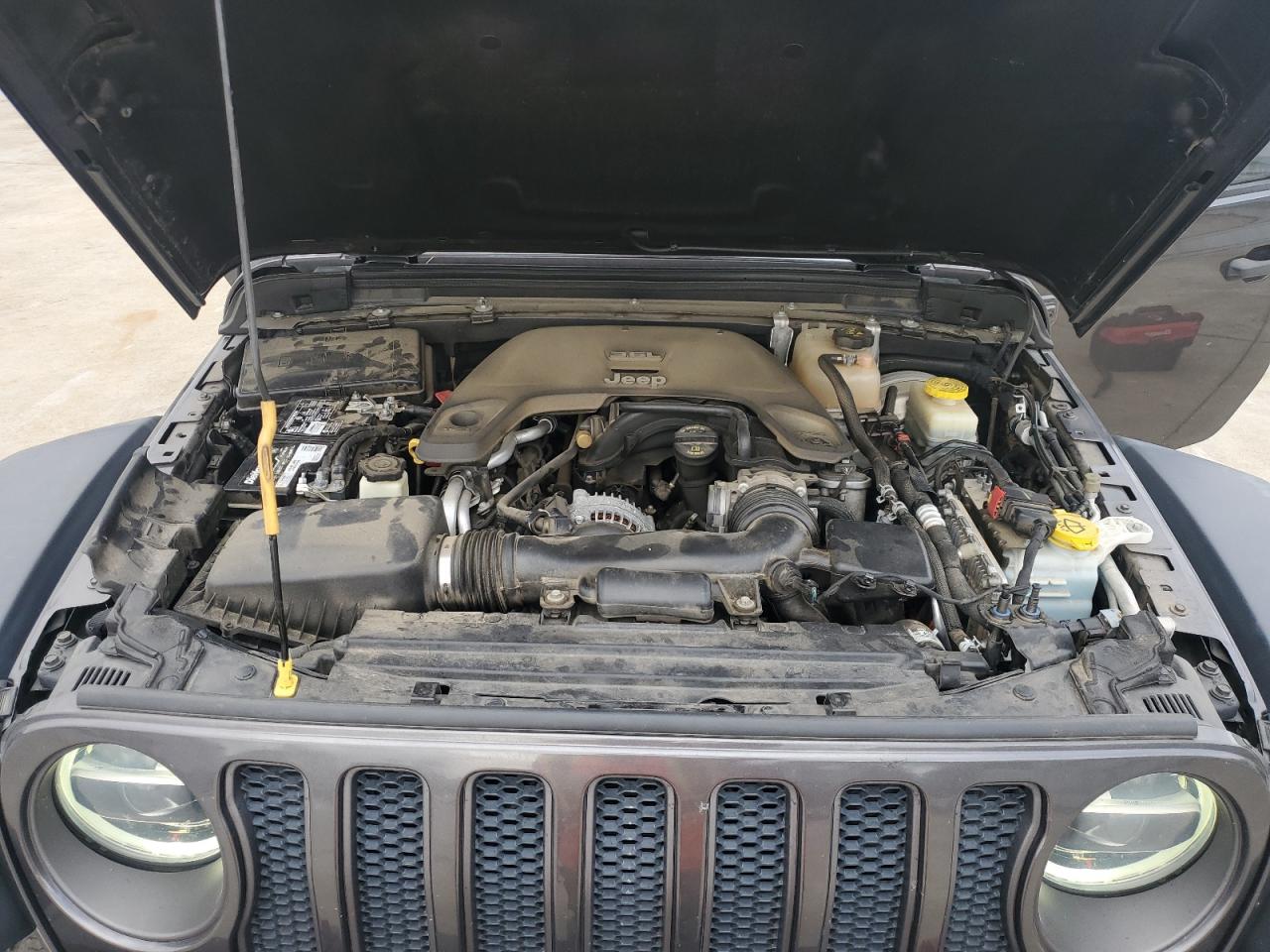 Jeep Wrangler Rubicon Image 3