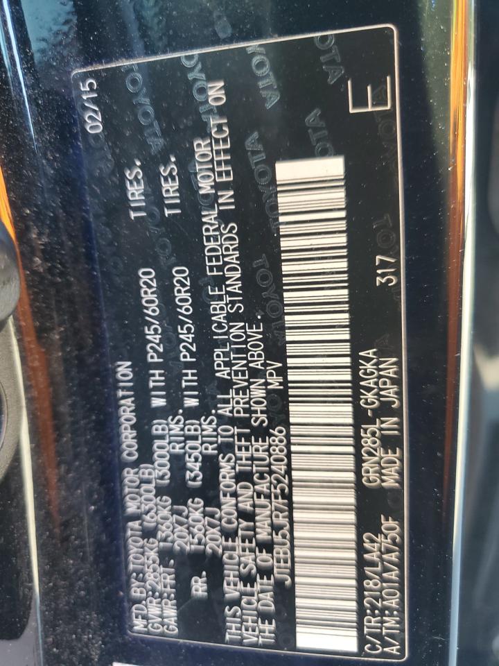 Toyota 4Runner Sr5/sr5 Premium Image 3