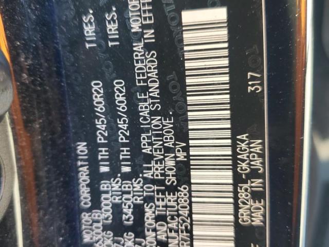 Toyota 4Runner Sr5/sr5 Premium Image 3