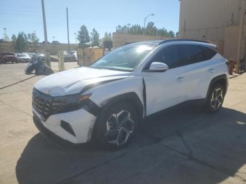  Salvage Hyundai TUCSON