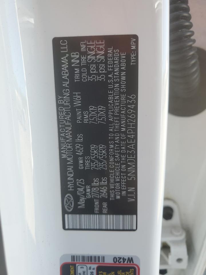 Hyundai TUCSON Limited Image 3