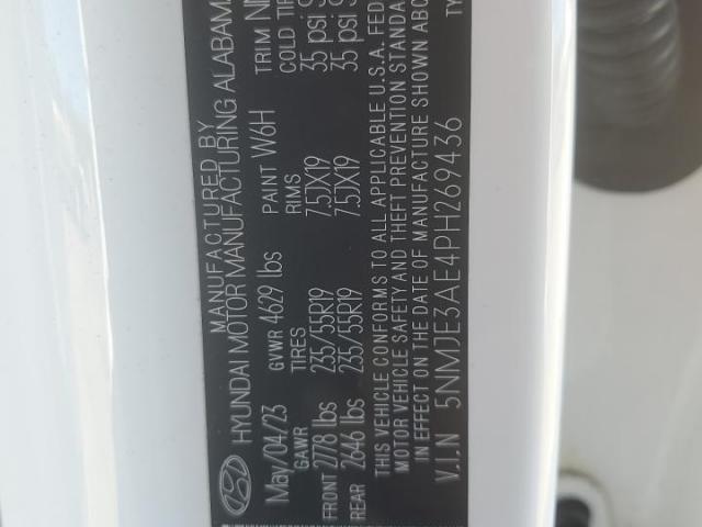 Hyundai TUCSON Limited Image 3