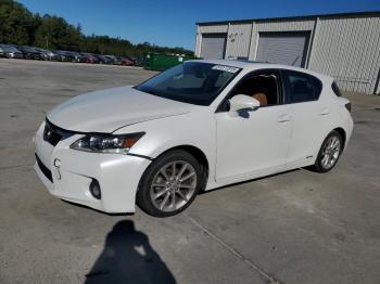  Salvage Lexus Ct