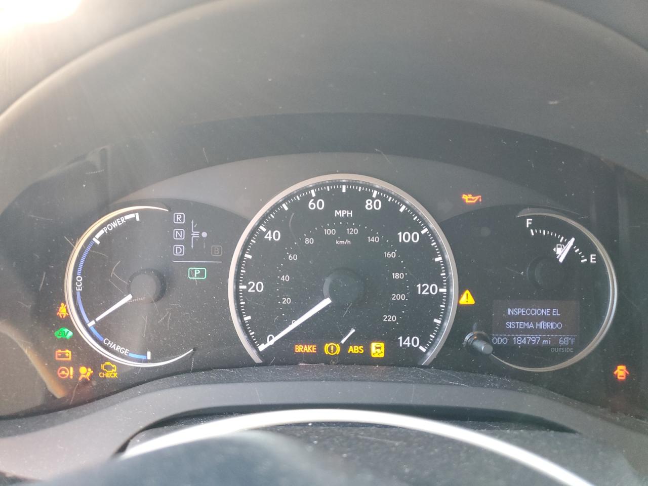 Lexus Ct 200 Image 9