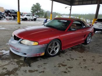  Salvage Ford Mustang