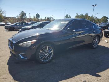  Salvage INFINITI Q50