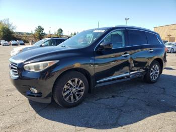  Salvage INFINITI Qx