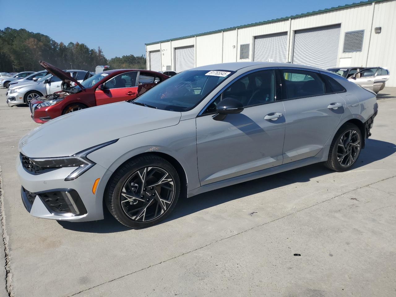 Kia K5 Gt Line Image 1