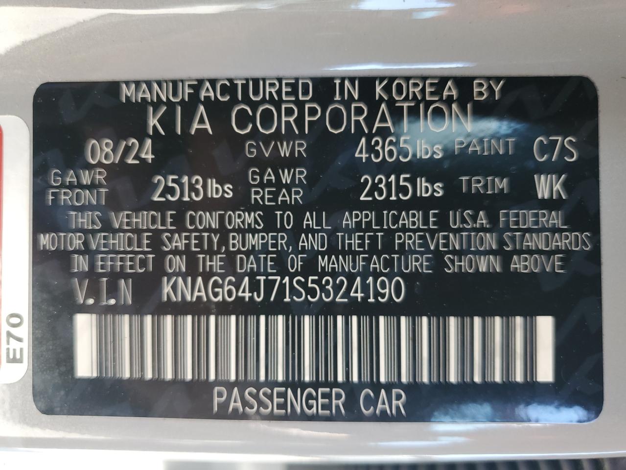 Kia K5 Gt Line Image 13