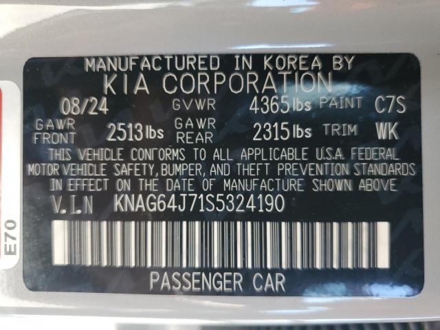 Kia K5 Gt Line Image 13