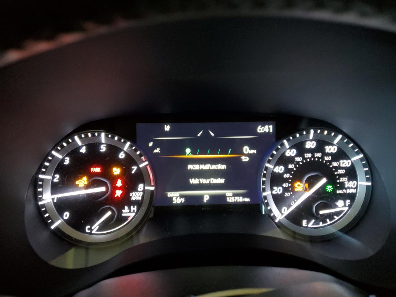 Toyota Highlander Platinum Image 12