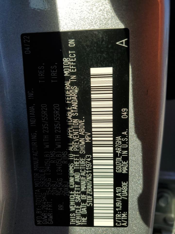 Toyota Highlander Platinum Image 9